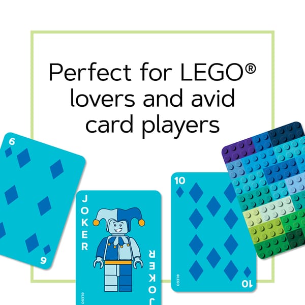 LEGO® Brick Playing Cards - Image 10
