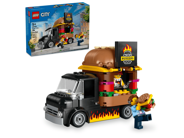 LEGO 60404 Le food-truck de burgers — visuel 2 sur 8