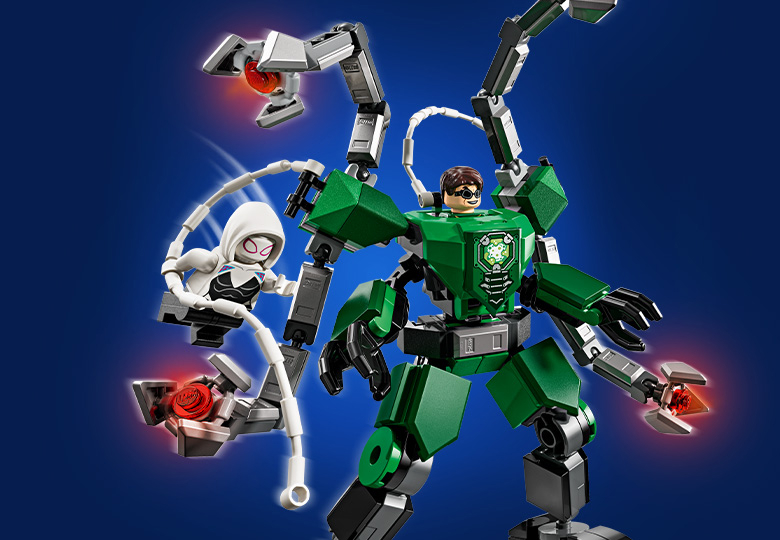 Mech Battle: Spider-Man vs. Doc Ock 76338 | Marvel | Buy online at