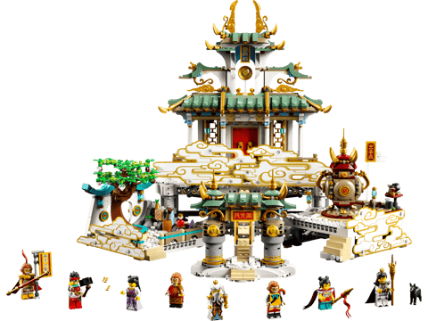 I Regni Celesti — set LEGO 80039
