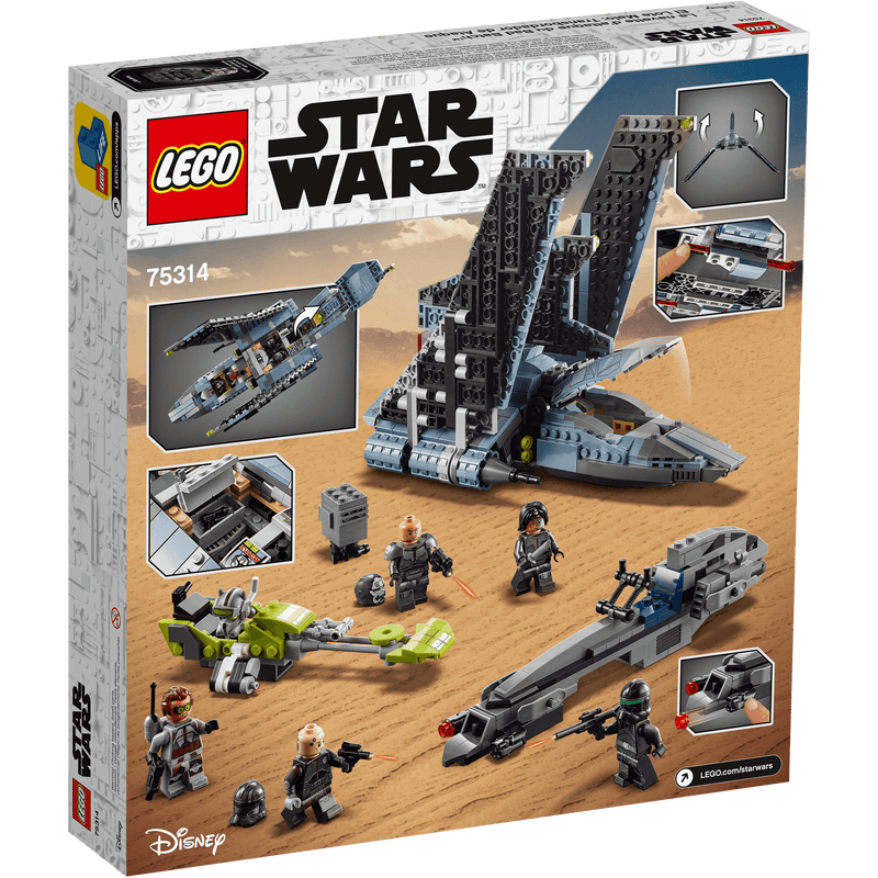 The Bad Batch™ Attack Shuttle 75314 Star Wars™ Buy online at