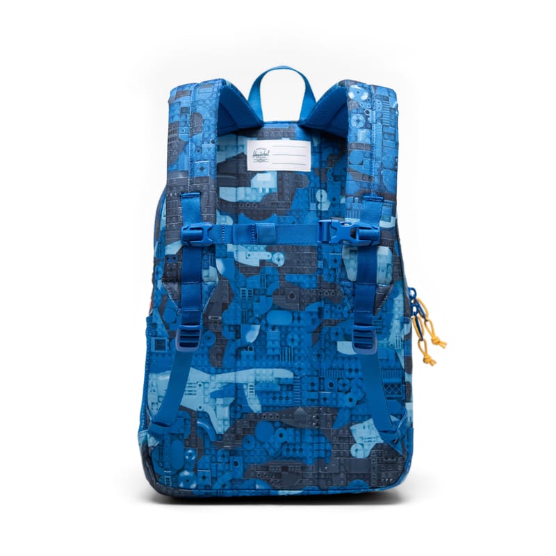 herschel backpack blue with wave print Retreat Backpack-Copen Crosshatch REAL Watersports It also boasts multiple storage options HERSCHEL Herschel Classic Duffle Little