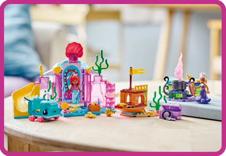 ゲスト('10スペイン) Ariel's Crystal Cavern 43254 | Disney™ | Buy online at the