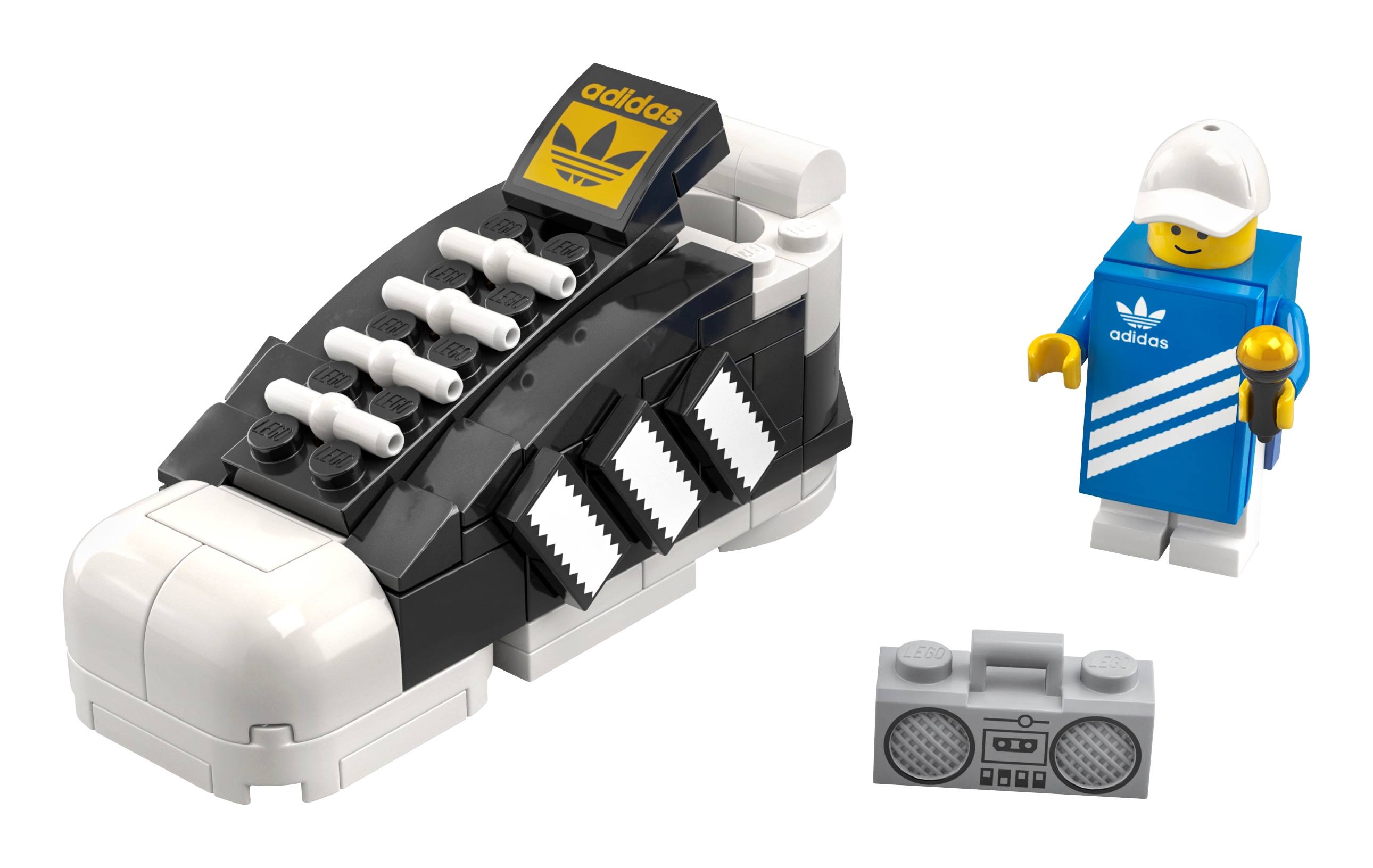 LEGO Icons Adidas Originals Superstar 10282 | vlr.eng.br