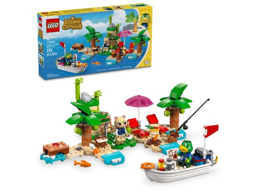 LEGO 77048 - Kapp'n på ø-bådtur