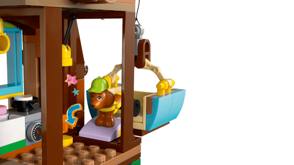 LEGO 42652 La cabane de l'amitié — visuel 7 sur 8