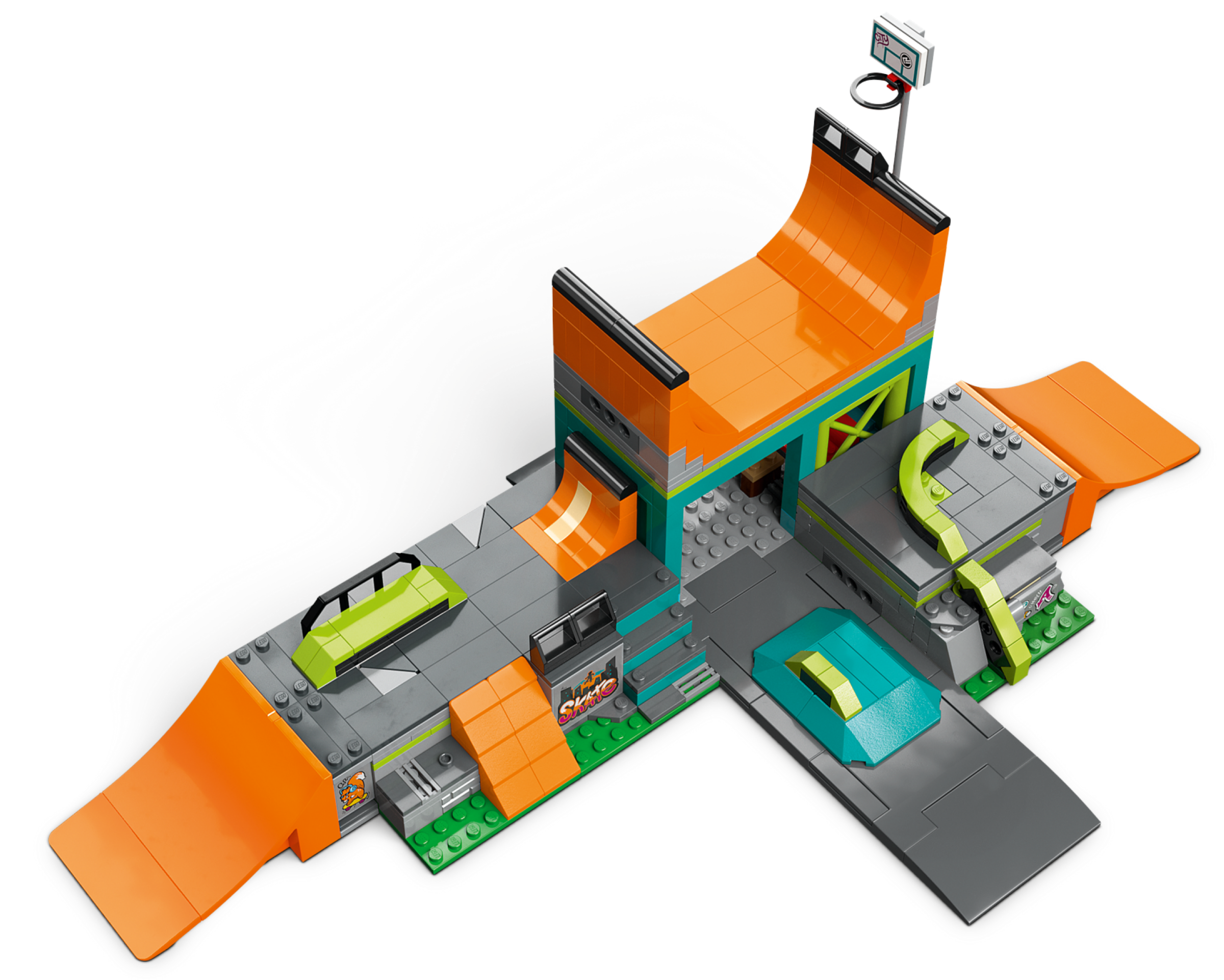 Street Skate Park 60364 | City | Buy online at the Official LEGO