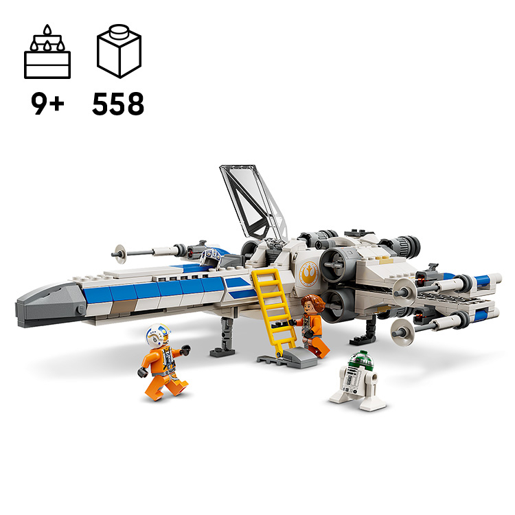 New Republic X-Wing Starfighter™ 75460 | Star Wars™ | Buy online