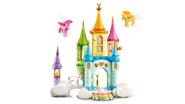 LEGO 31175 Le château des licornes — visuel 4 sur 8