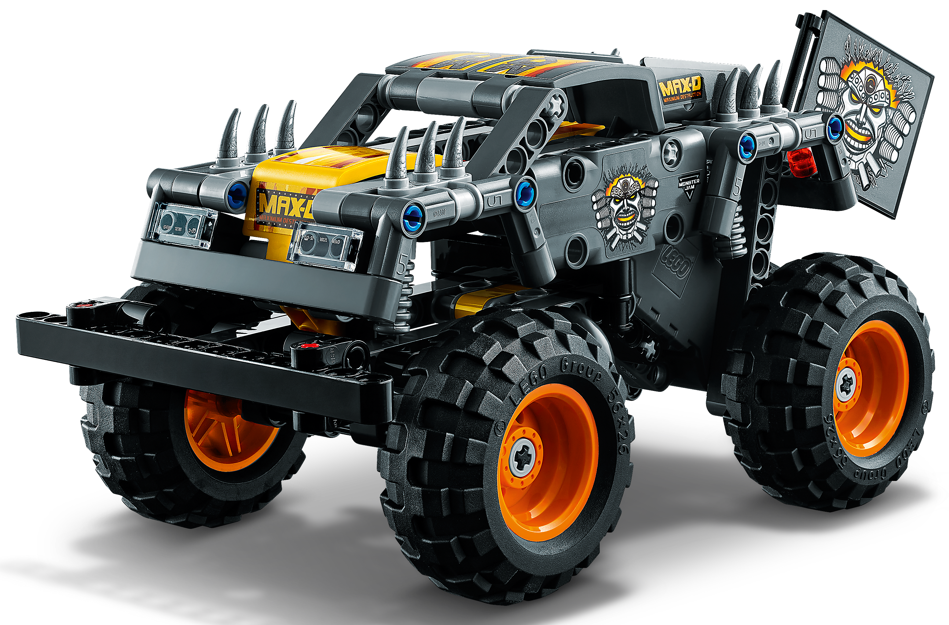 Monster Max-D™ 42119 | Technic™ | Buy online at the Official LEGO® Shop US