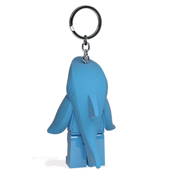 LEGO 5006848 Porte-clés lumineux Homme en costume de requin — visuel 3 sur 6