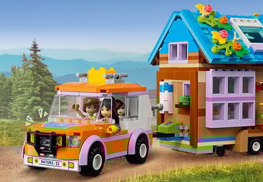 Lego Trailer House Mobile Tiny House 41735 Friends Buy Online At