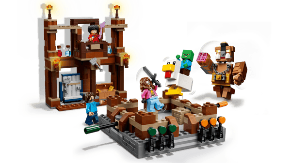 LEGO 21272 Le ring du manoir des bois — visuel 3 sur 8