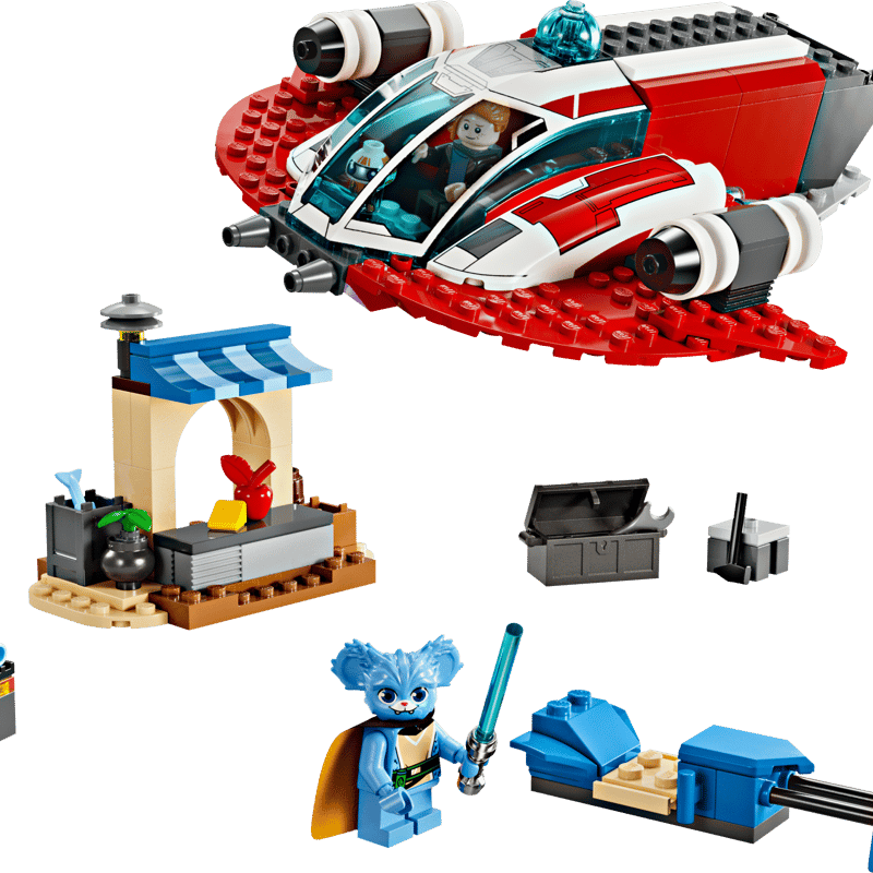 The Crimson Firehawk™ 75384 Star Wars™ Buy online at the