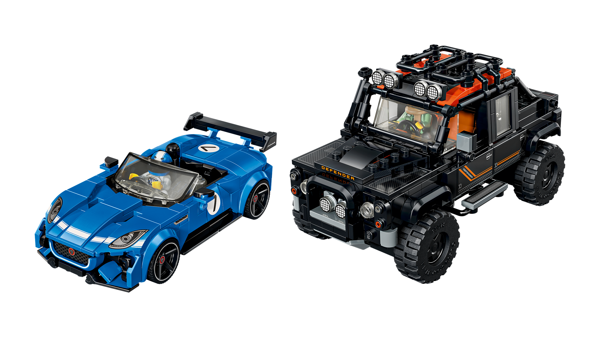 Jaguar Project 7 & Land Rover Defender 77264 | スピード