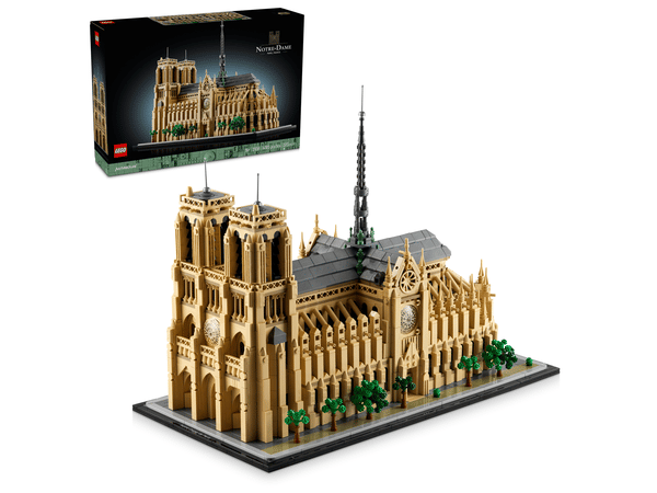 LEGO 21061 Notre-Dame de Paris — visuel 2 sur 8