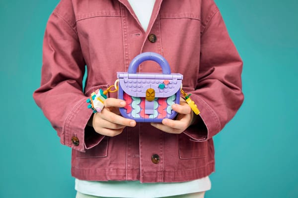 Art Fashion Bag with Storage - Image 14