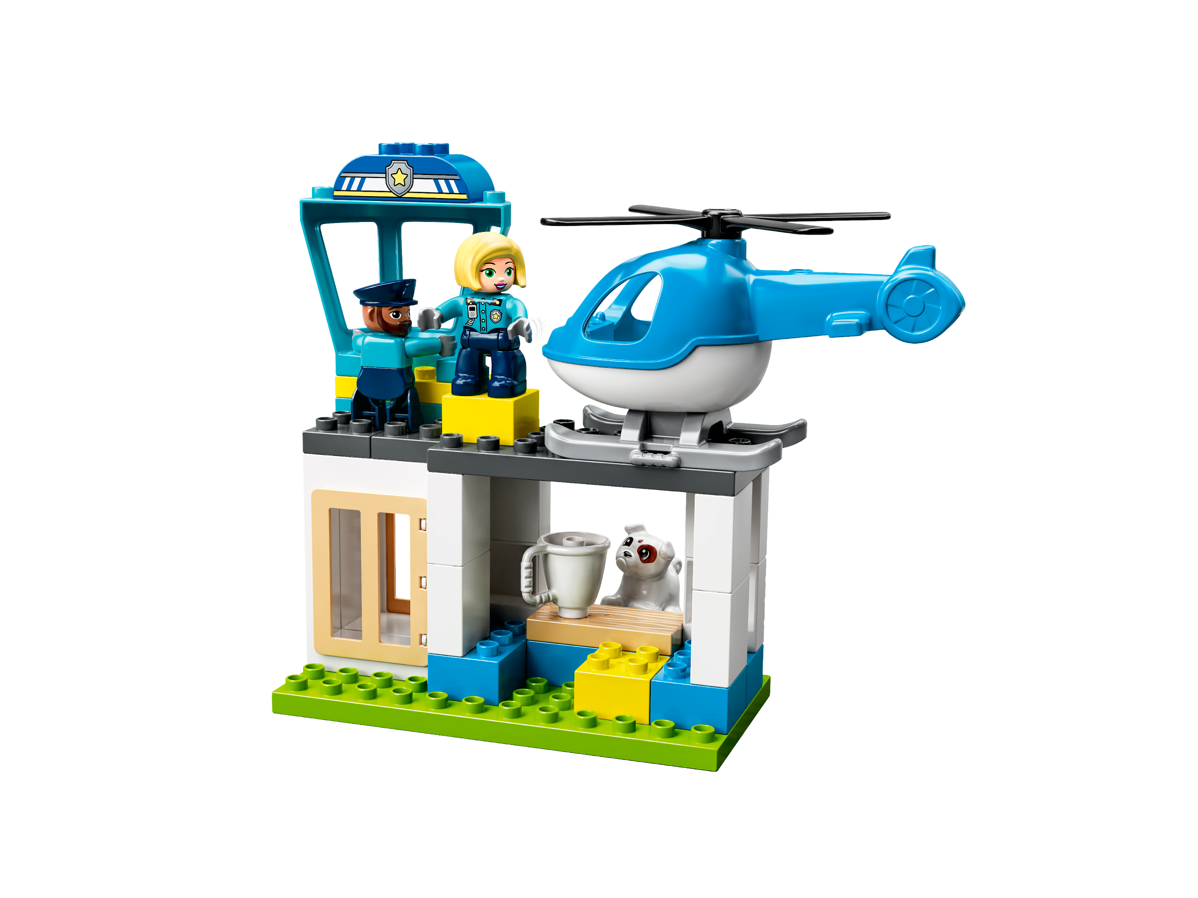 LEGO 10959 LE COMMISSARIAT ET L'HELICOPTERE DE LA POLICE