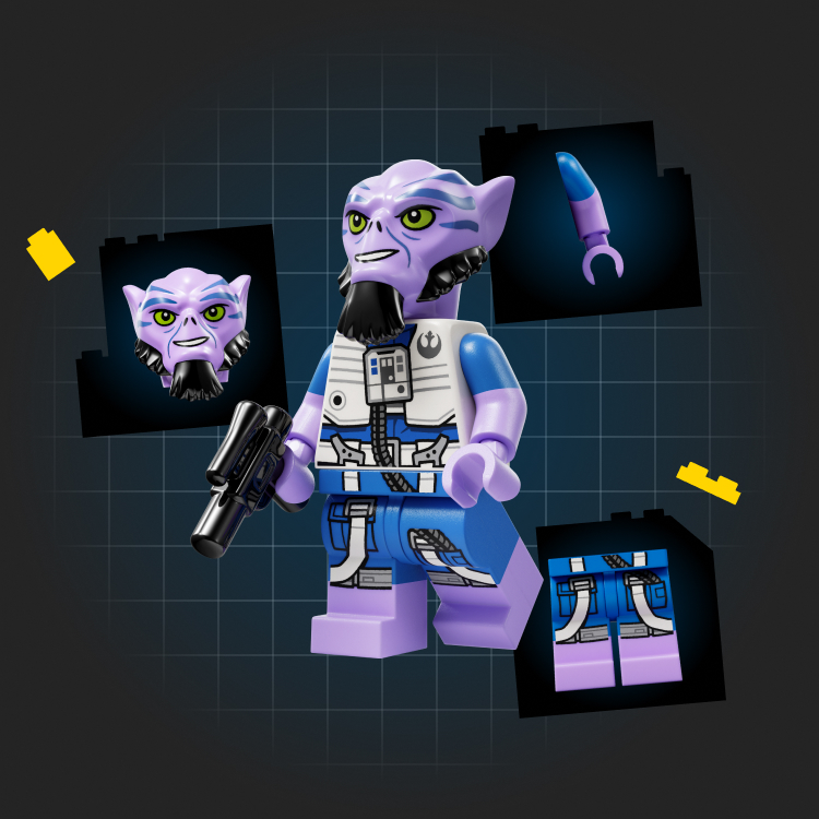 The Mandalorian and Grogu™ in LEGO® bricks | Official LEGO® Shop CA