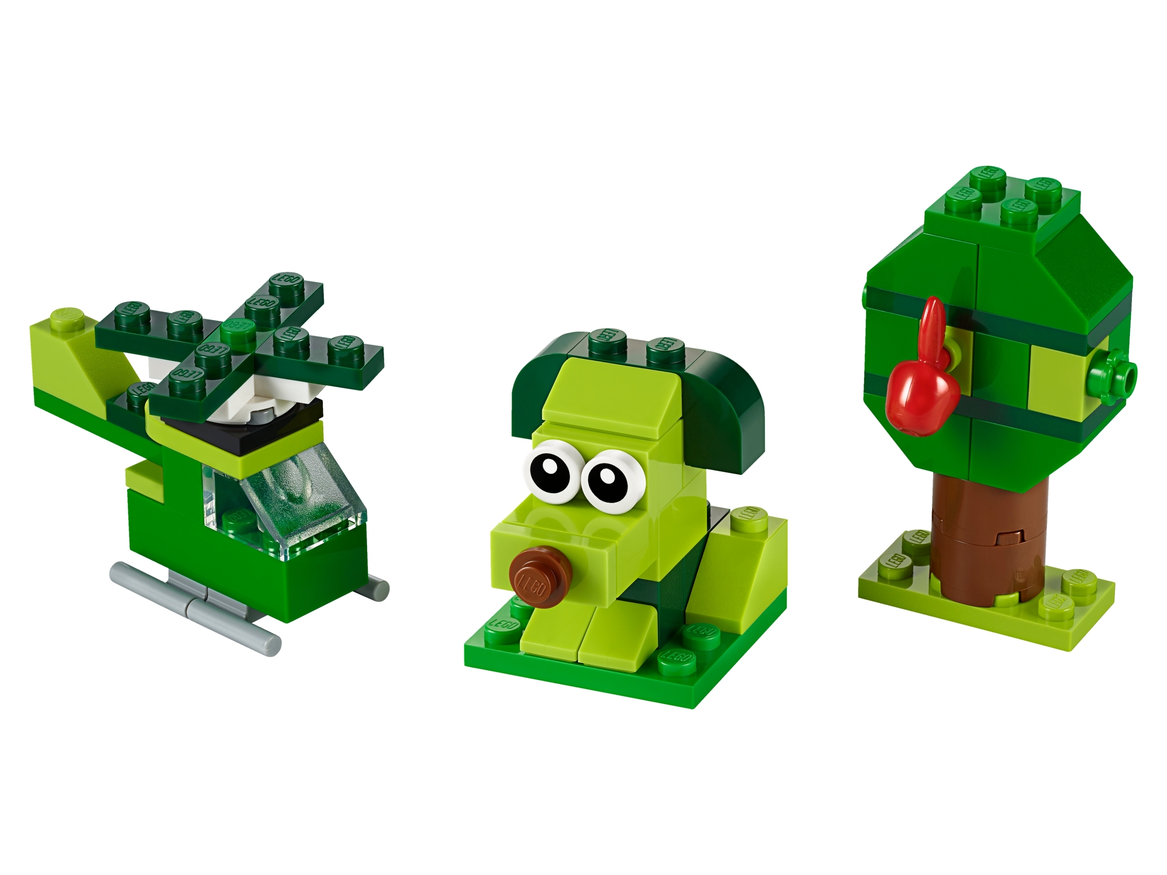Green Bricks 11007 | Classic | Buy online at the Official LEGO® Shop US
