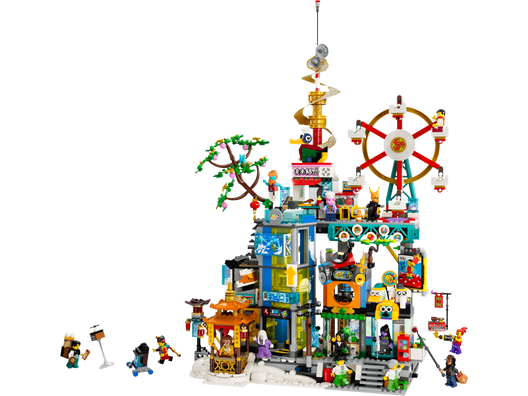 LEGO 80054 - Megapolis Citys 5-års jubilæum
