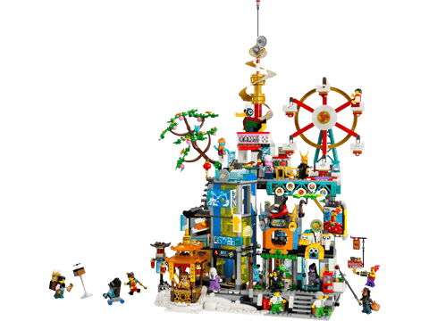Megapolis City – 5° anniversario — set LEGO 80054