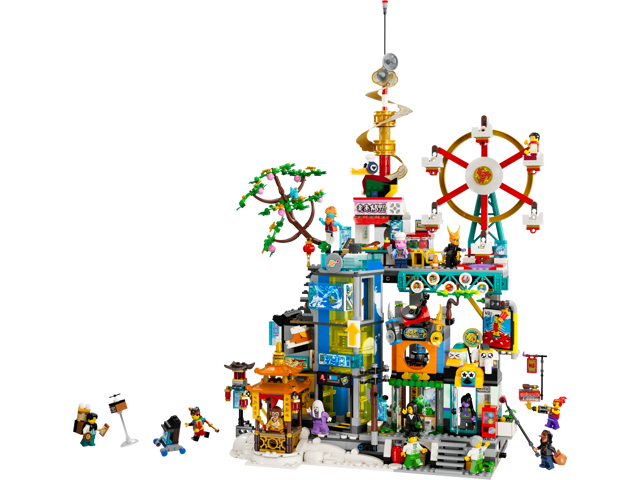 LEGO 80054 5 jaar Megapolis
