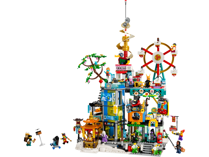Le 5ème anniversaire de la ville de Megapolis - Image 1