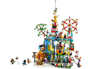 Le 5ème anniversaire de la ville de Megapolis