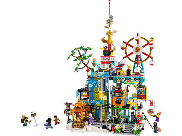 LEGO 80054 Le 5ème anniversaire de la ville de Megapolis