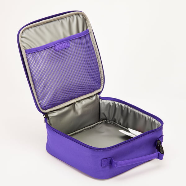 LEGO 5008752 Sac-repas en forme de brique – Violet — visuel 3 sur 5