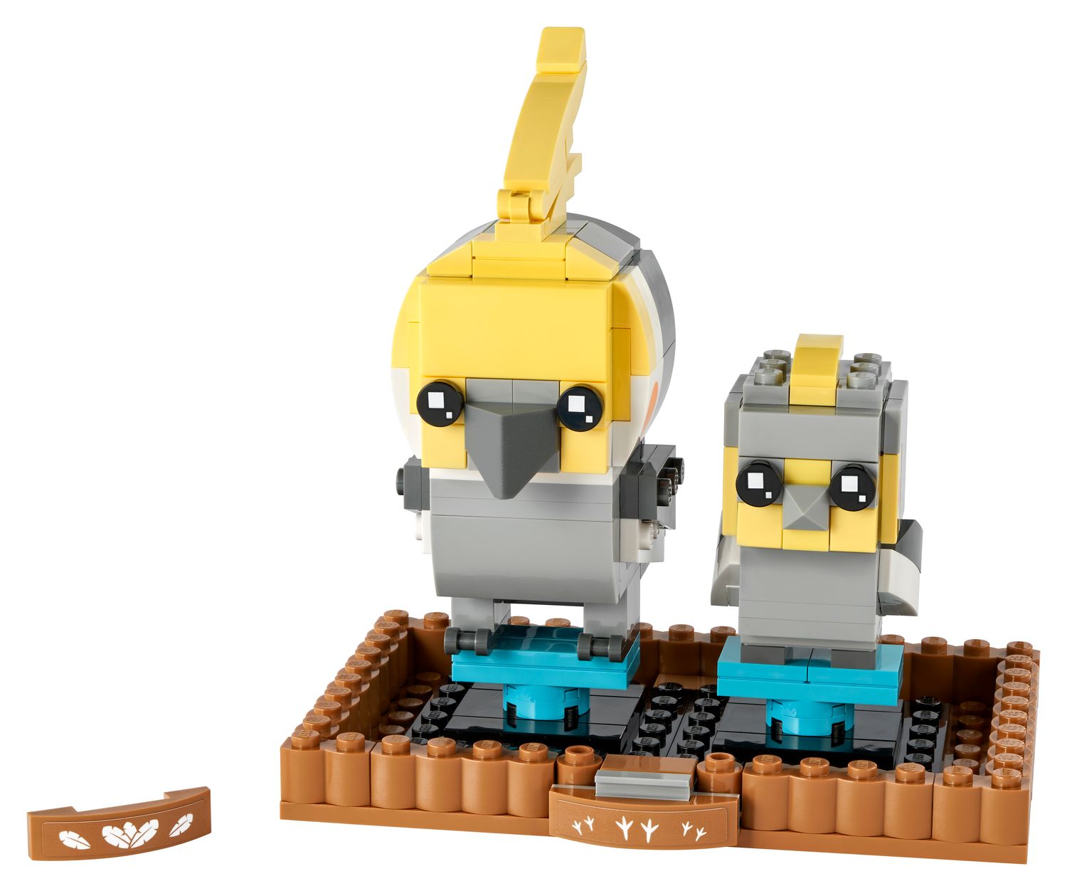 Cockatiel 40481 BrickHeadz Buy online at the Official LEGO® Shop DK