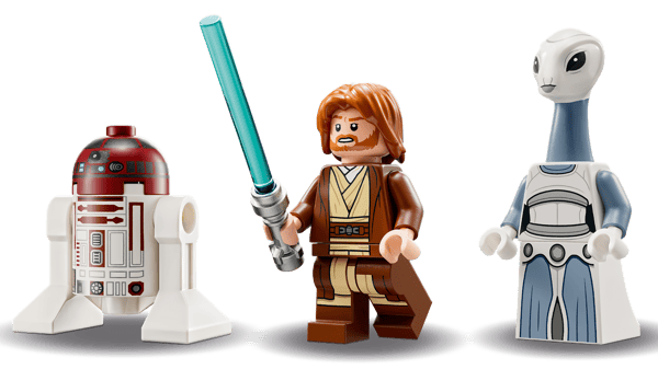 Obi-Wan Kenobi’s Jedi Starfighter™ - Image 6
