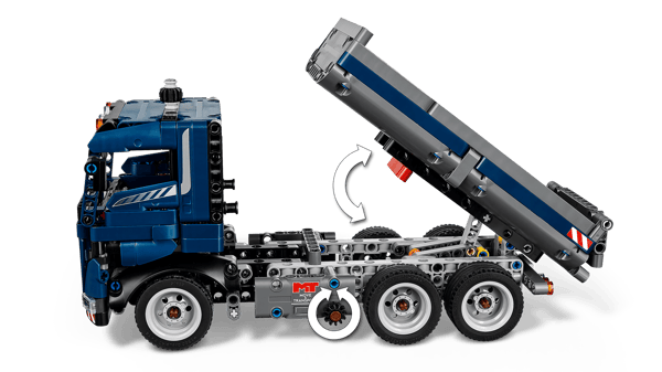 LEGO 42203 Camion benne — visuel 6 sur 8