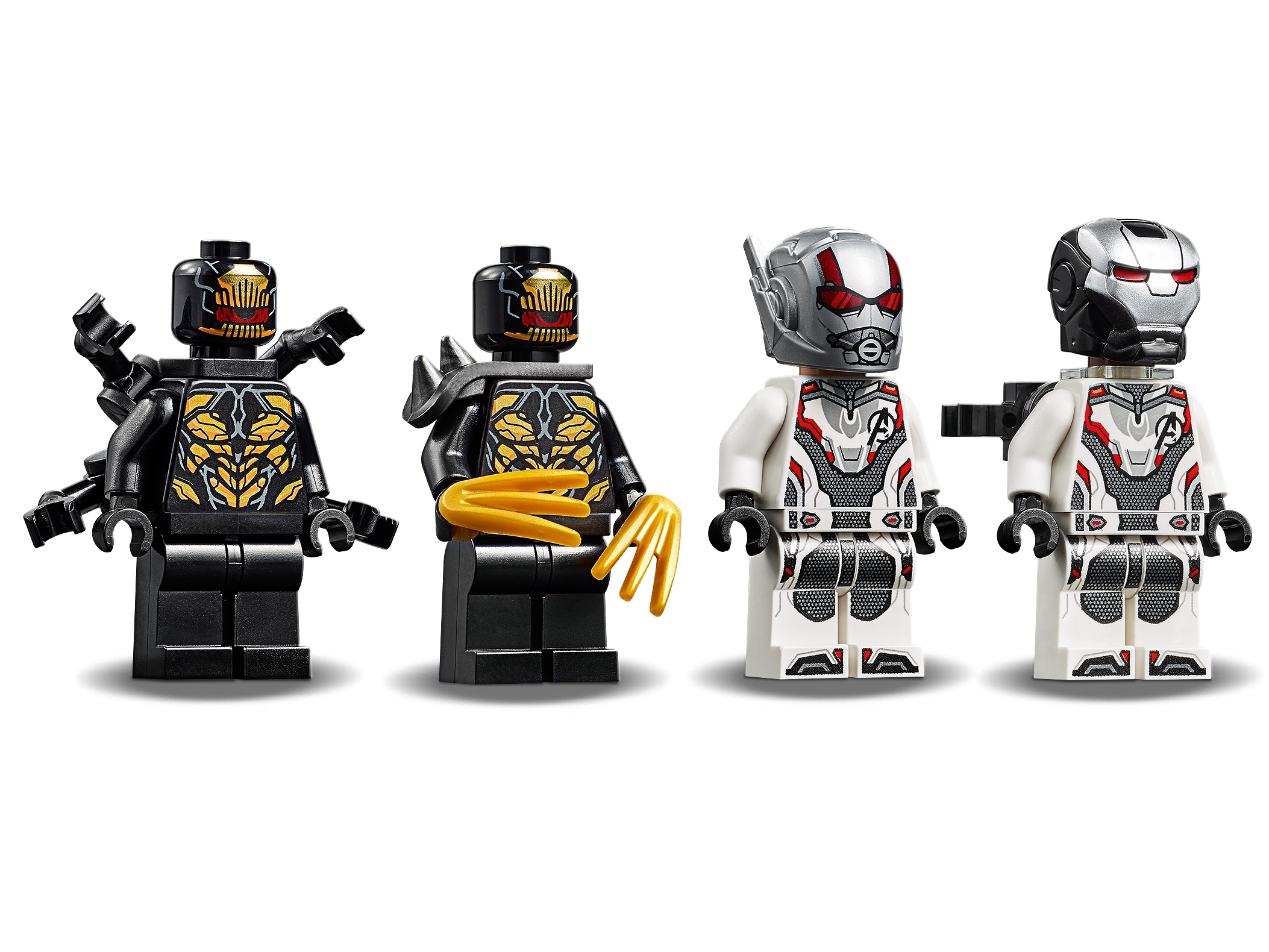 New Marvel Super Heroes LEGO® Ant-Man Avengers Suit Minifigure 76124 Endgame 
