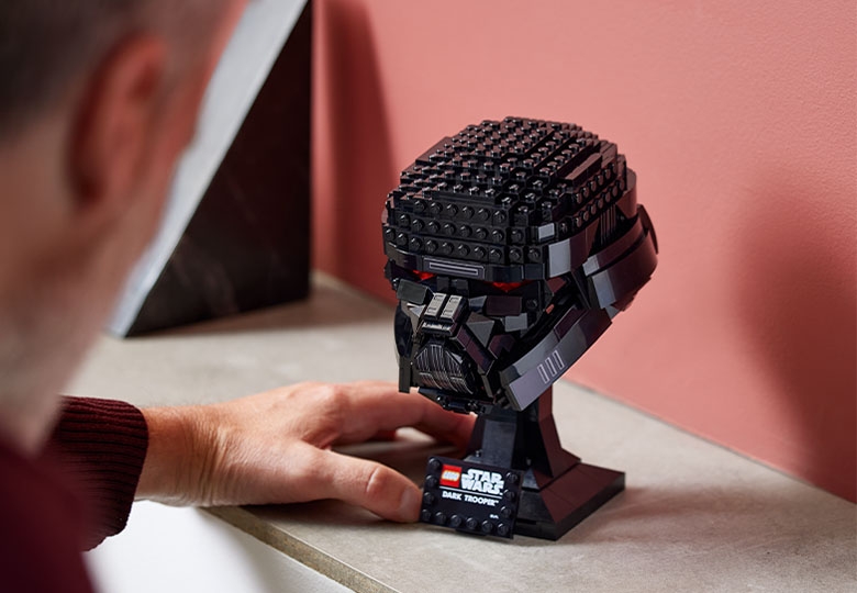 Dark Trooper™ Helmet 75343 | Star Wars™ | Buy online at the Official LEGO®  Shop US