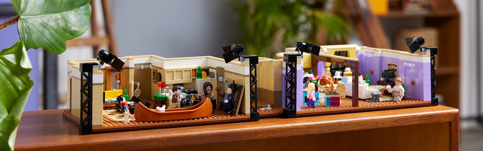 New Lego 'Friends' Apartments Set brings the show to life in a new way
