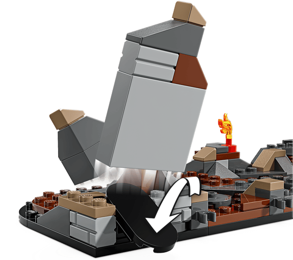 LEGO 76323 Combat final d’Avengers : Endgame — visuel 4 sur 8