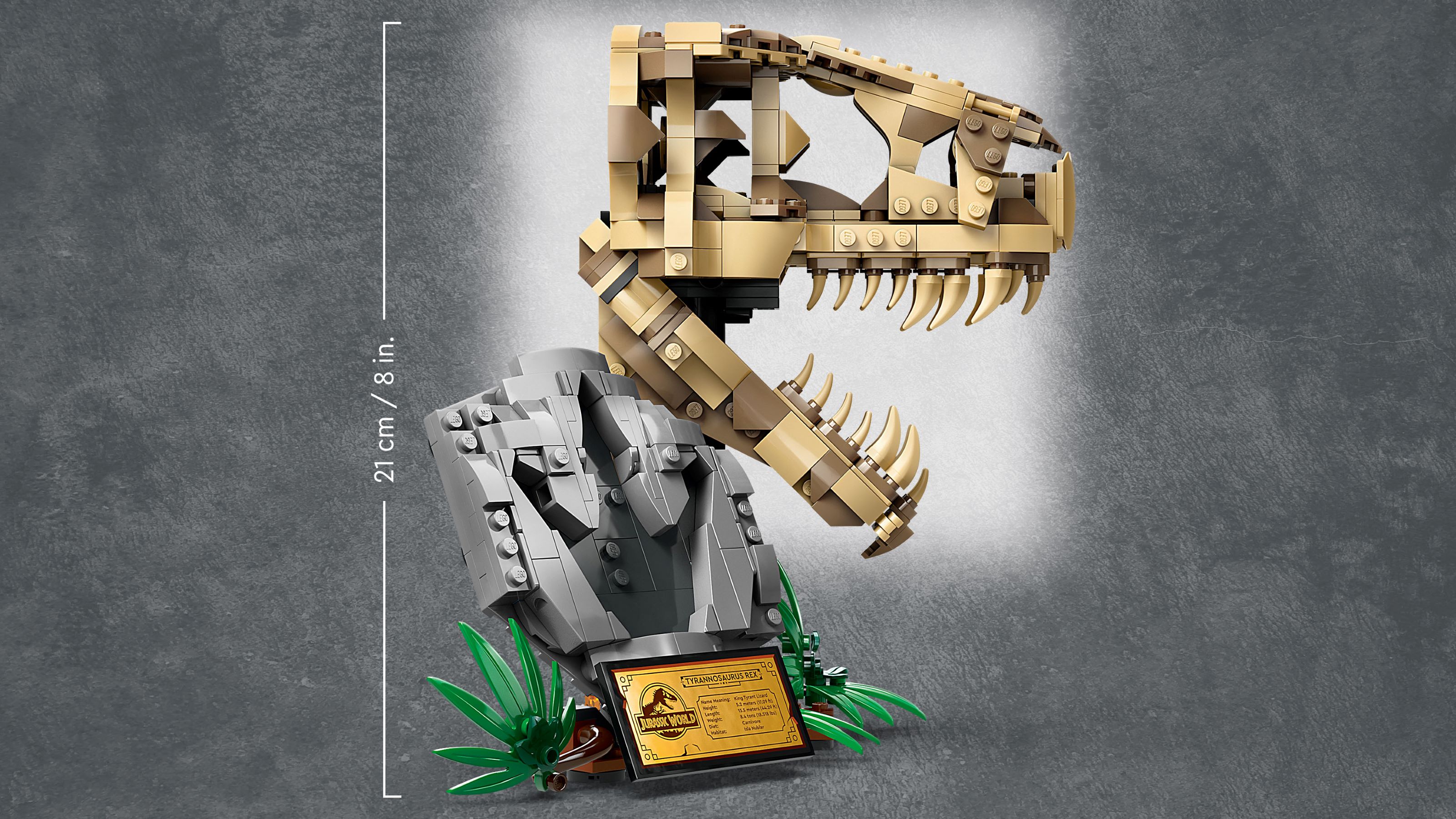 Dinosaur Fossils: | rex Skull at Buy LEGO® T. Jurassic 76964 the Official US | Shop World™ online