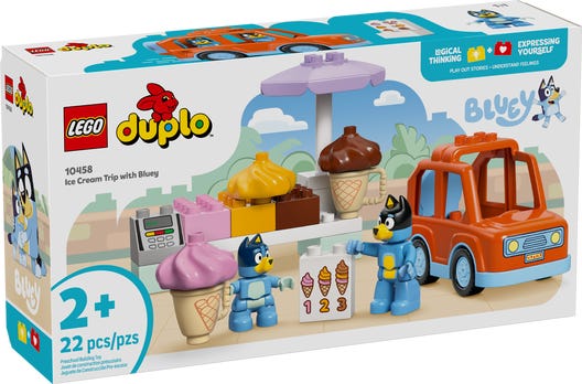 LEGO 10458 - Is-udflugt med Bluey