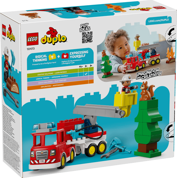 Fire Truck with Hose and Firefighter - Image 14