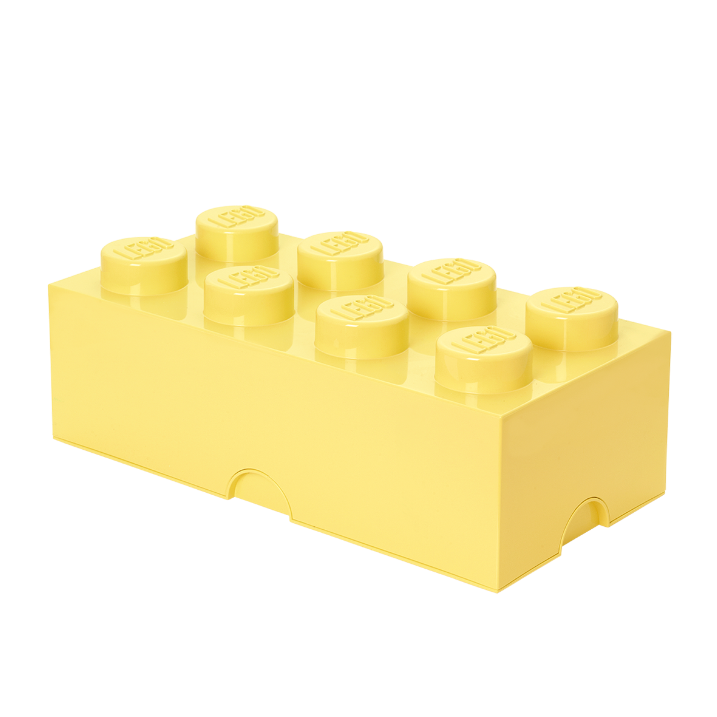 Room Copenhagen LEGO Storage Brick 8 - Bright Yellow