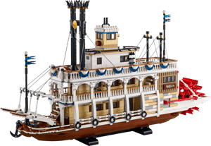 Le bateau à vapeur du Mississippi