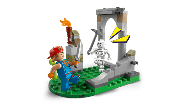 LEGO 77075 Le camp de Banane et Mécano — visuel 5 sur 8