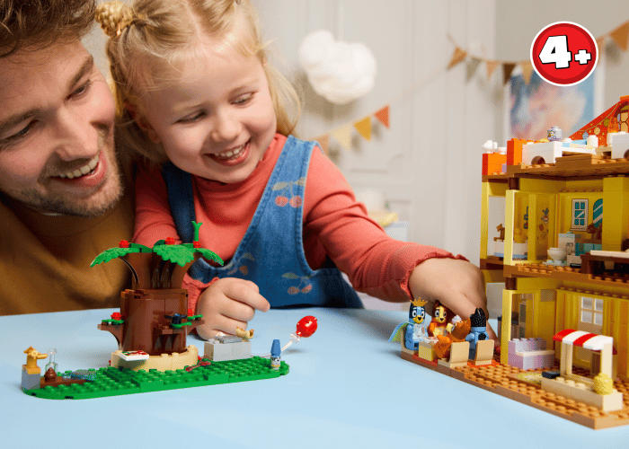 LEGO Bluey Family House