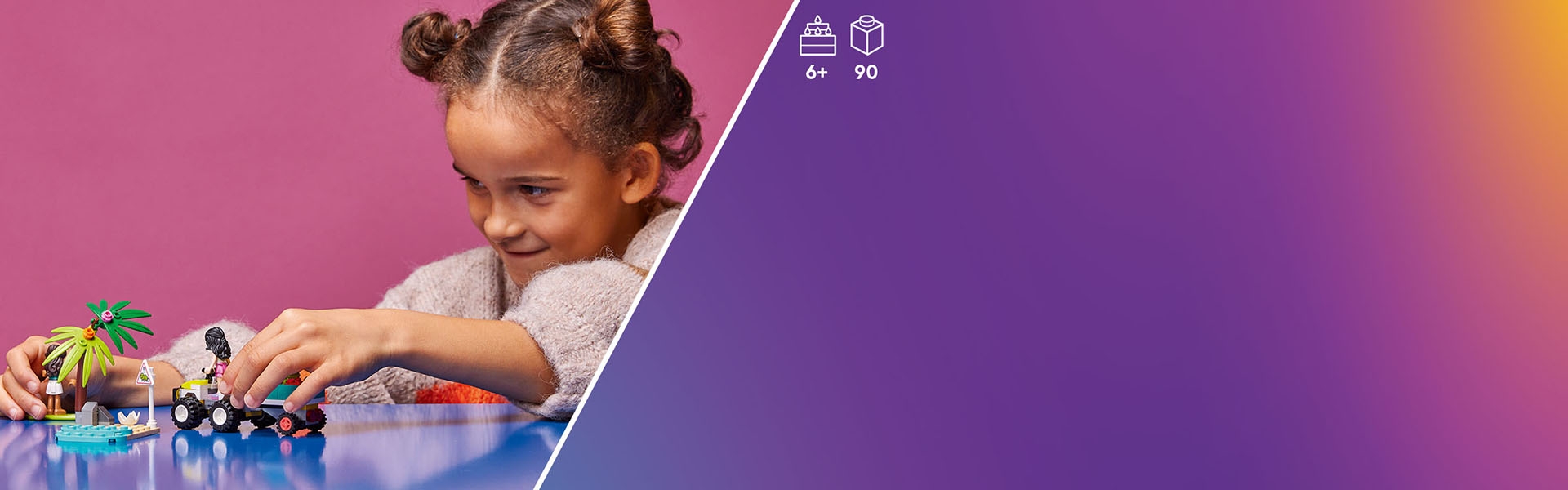 ウミガメ レスキューバギー 41697 | フレンズ |レゴ®ストア公式