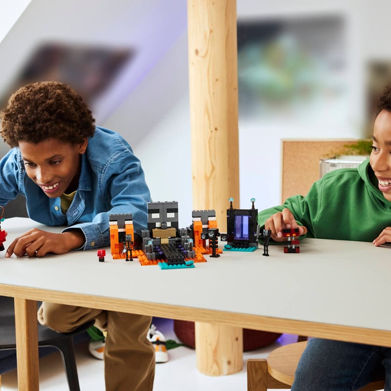 Minecraft Dungeons Deluxe Wither - Pettorina Da Battaglia Giocattolo Per Bambini | Mattel