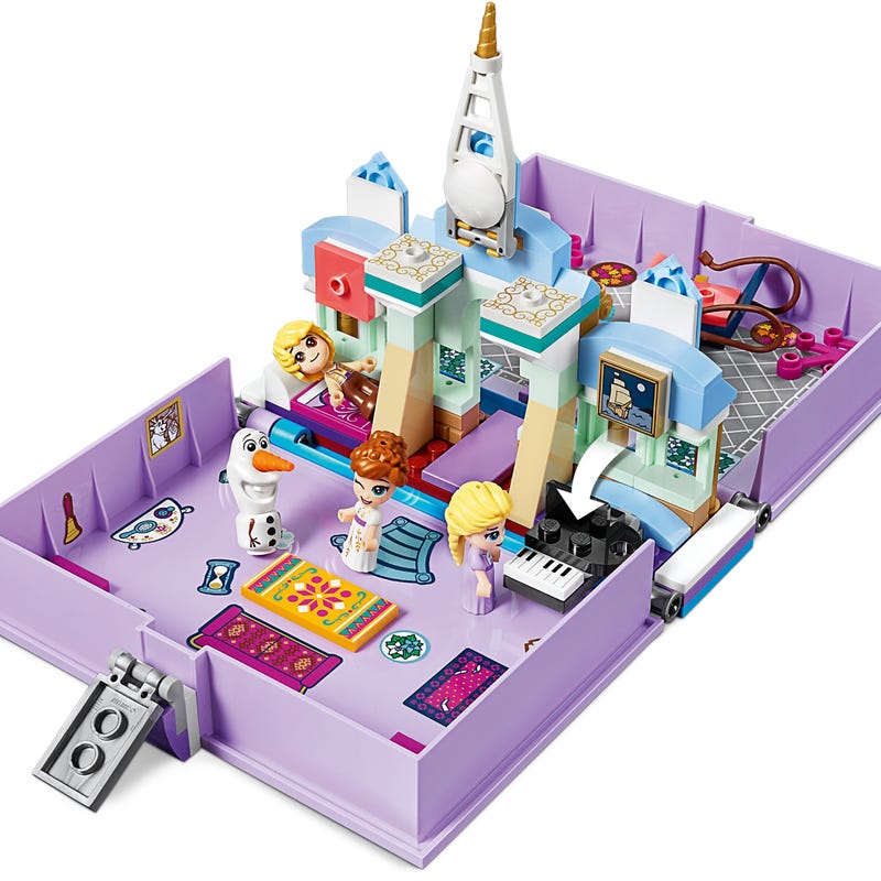 Anna and Elsa's Storybook Adventures 43175 Disney™ Buy online