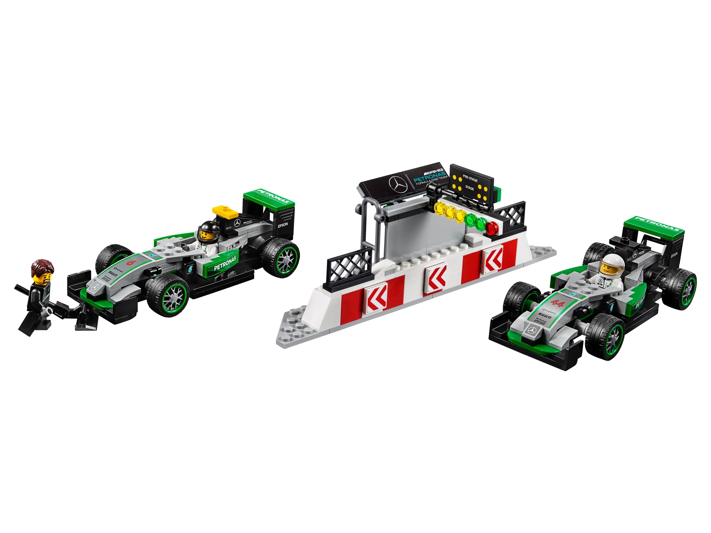 LEGO IDEAS - Mercedes-Amg W11 (Formula 1)