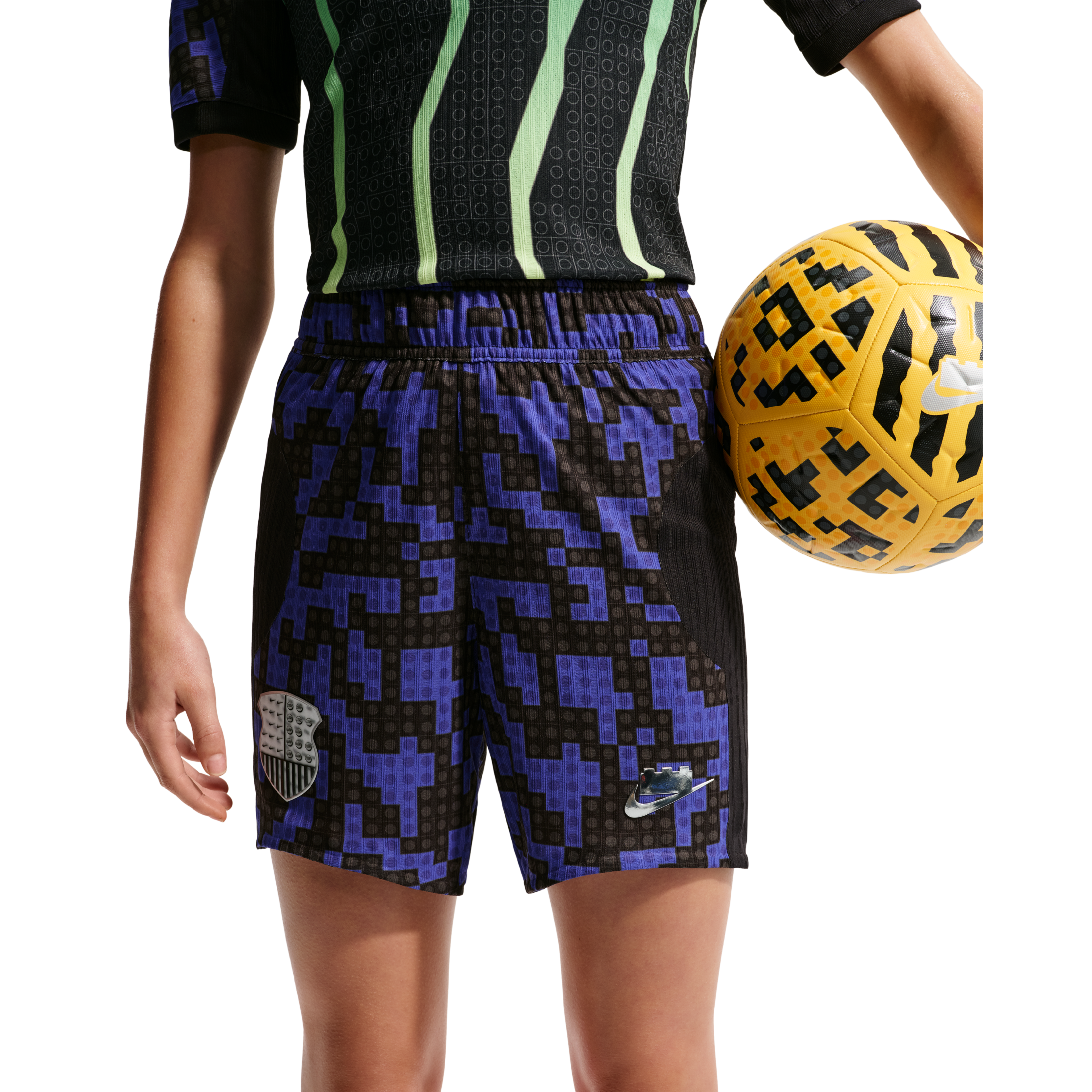 Nike x LEGO® Collection Big Kids' Aero-FIT Shorts